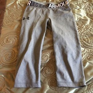 Girls under armor active leggings